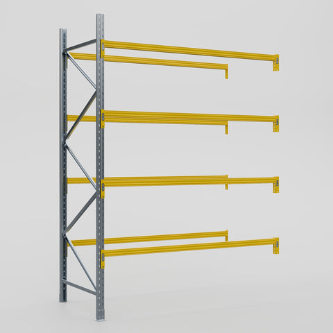 Steelspan Pallet Racking - H3658 x D1220mm - Add On Bay