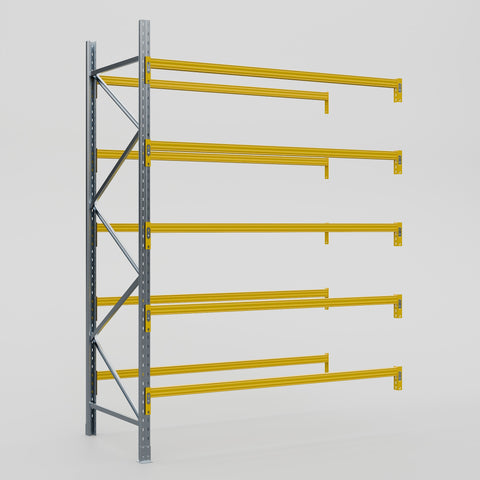 Steelspan Pallet Racking - H3658 x D1220mm - Add On Bay