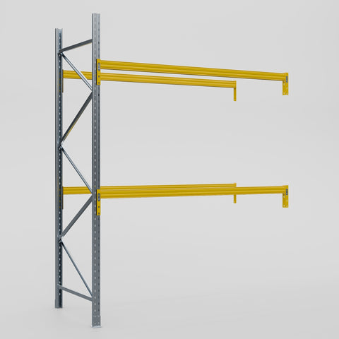 Steelspan Pallet Racking - H3658 x D1220mm - Add On Bay