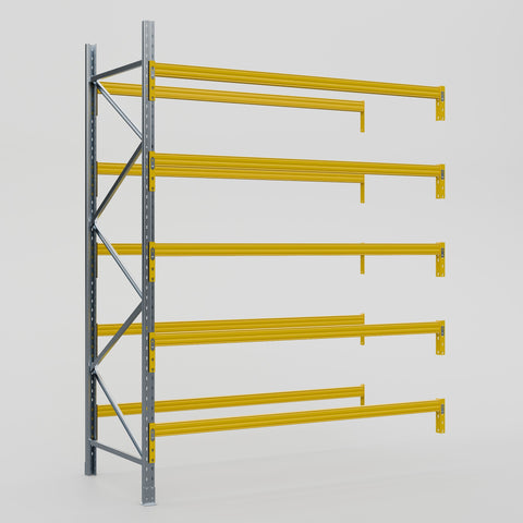 Steelspan Pallet Racking - H3658 x D1220mm - Add On Bay