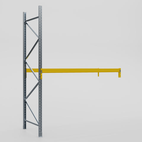 Steelspan Pallet Racking - H3658 x D1220mm - Add On Bay