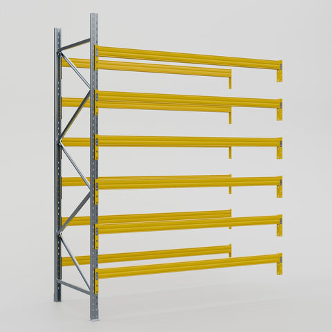 Steelspan Pallet Racking - H3658 x D1220mm - Add On Bay