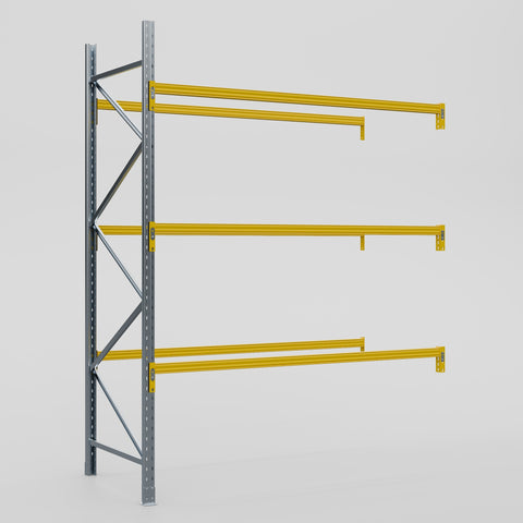 Steelspan Pallet Racking - H3658 x D1220mm - Add On Bay