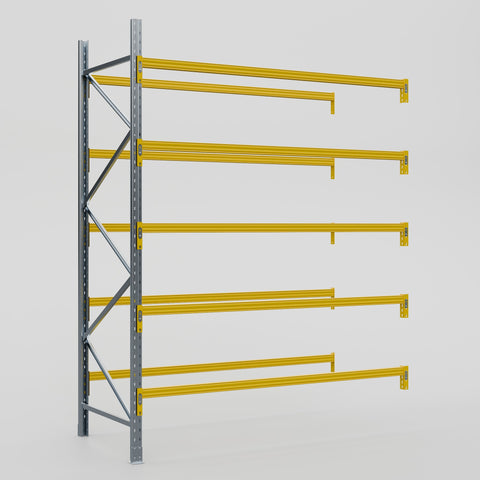 Steelspan Pallet Racking - H3658 x D1220mm - Add On Bay