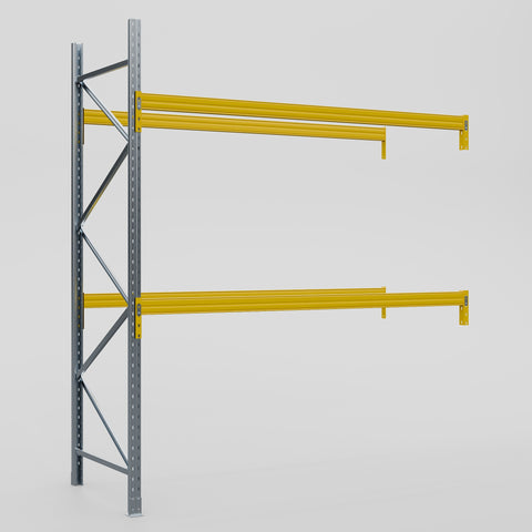 Steelspan Pallet Racking - H3658 x D1220mm - Add On Bay