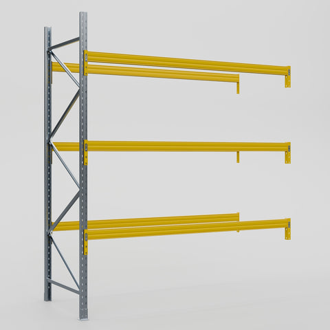 Steelspan Pallet Racking - H3658 x D1220mm - Add On Bay