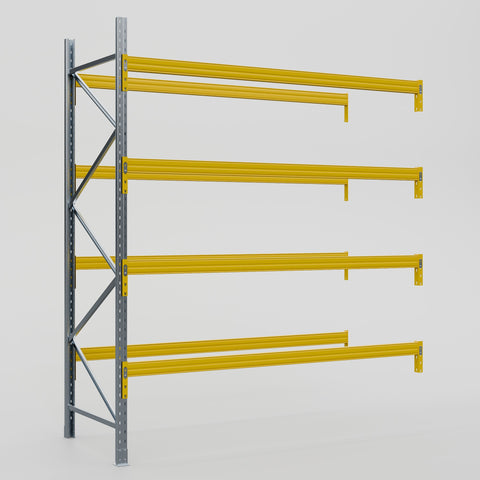 Steelspan Pallet Racking - H3658 x D1220mm - Add On Bay