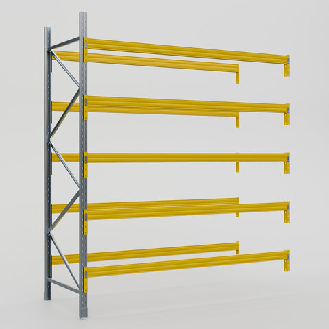 Steelspan Pallet Racking - H3658 x D1220mm - Add On Bay