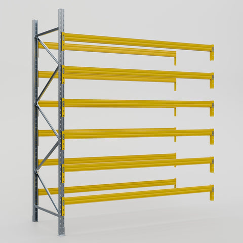 Steelspan Pallet Racking - H3658 x D1220mm - Add On Bay