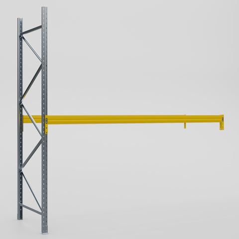 Steelspan Pallet Racking - H3658 x D1220mm - Add On Bay