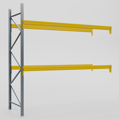 Steelspan Pallet Racking - H3658 x D1220mm - Add On Bay