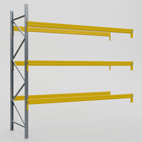 Steelspan Pallet Racking - H3658 x D1220mm - Add On Bay