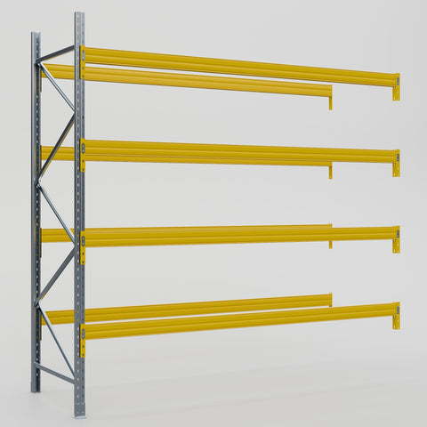 Steelspan Pallet Racking - H3658 x D1220mm - Add On Bay