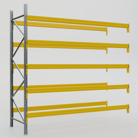 Steelspan Pallet Racking - H3658 x D1220mm - Add On Bay