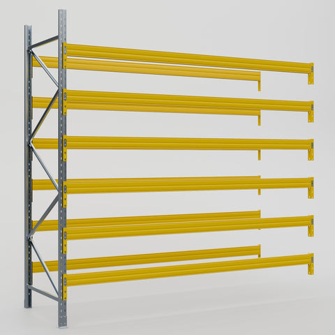 Steelspan Pallet Racking - H3658 x D1220mm - Add On Bay