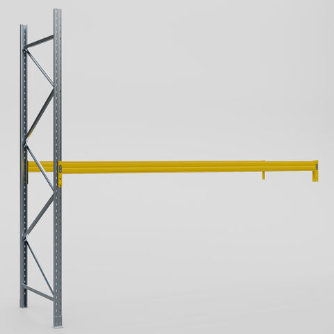 Steelspan Pallet Racking - H3658 x D1220mm - Add On Bay