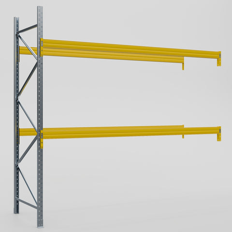 Steelspan Pallet Racking - H3658 x D1220mm - Add On Bay