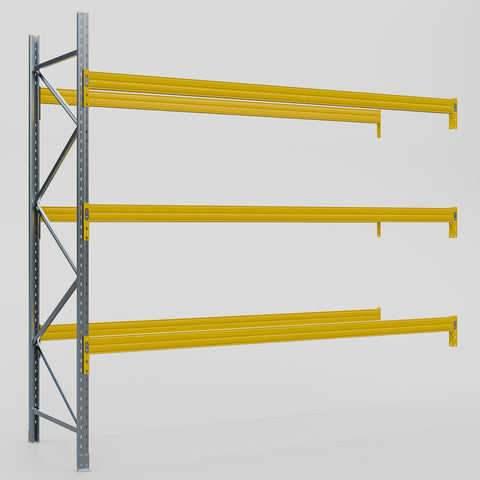 Steelspan Pallet Racking - H3658 x D1220mm - Add On Bay