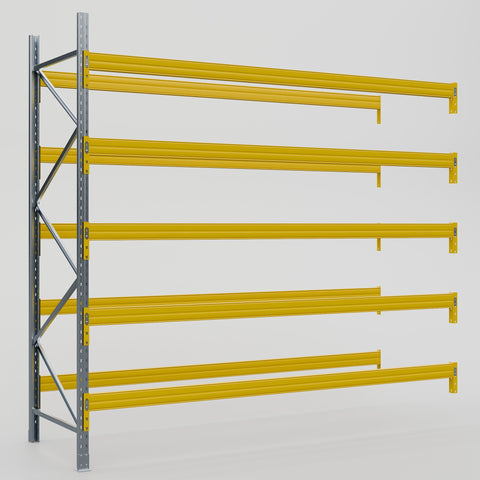 Steelspan Pallet Racking - H3658 x D1220mm - Add On Bay