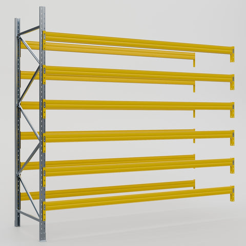 Steelspan Pallet Racking - H3658 x D1220mm - Add On Bay