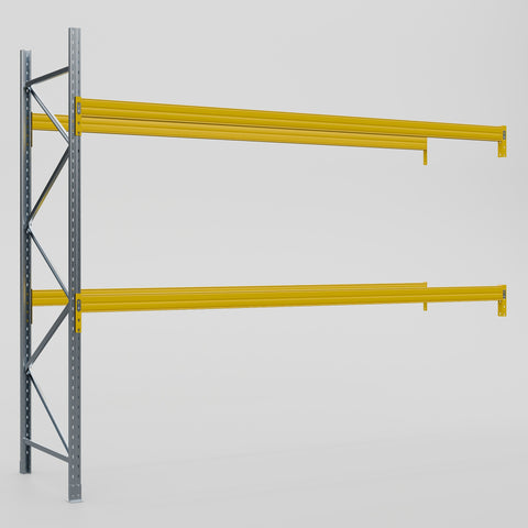 Steelspan Pallet Racking - H3658 x D1220mm - Add On Bay