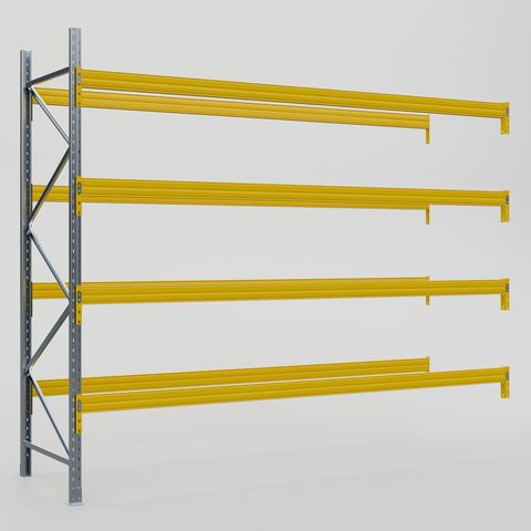 Steelspan Pallet Racking - H3658 x D1220mm - Add On Bay