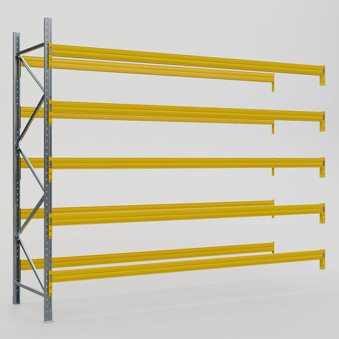 Steelspan Pallet Racking - H3658 x D1220mm - Add On Bay