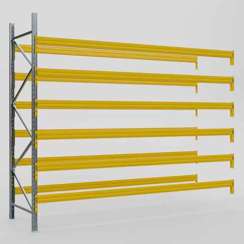 Steelspan Pallet Racking - H3658 x D1220mm - Add On Bay