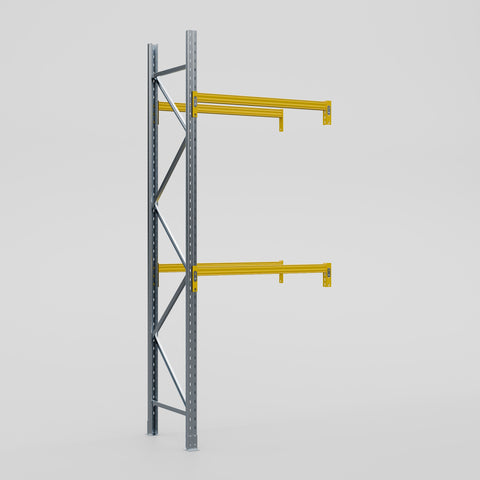 Steelspan Pallet Racking - H3658 x D838mm - Add On Bay