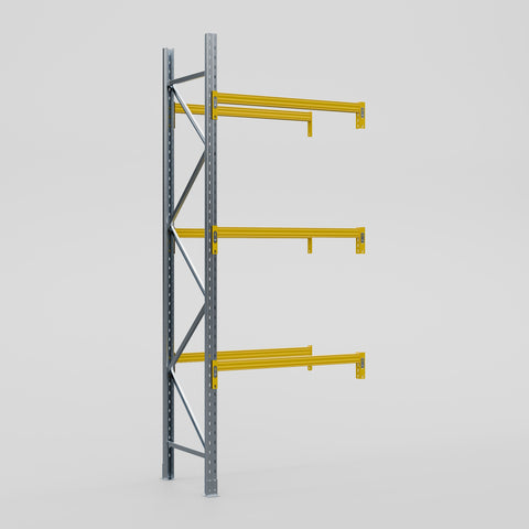 Steelspan Pallet Racking - H3658 x D838mm - Add On Bay