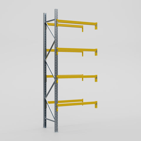 Steelspan Pallet Racking - H3658 x D838mm - Add On Bay