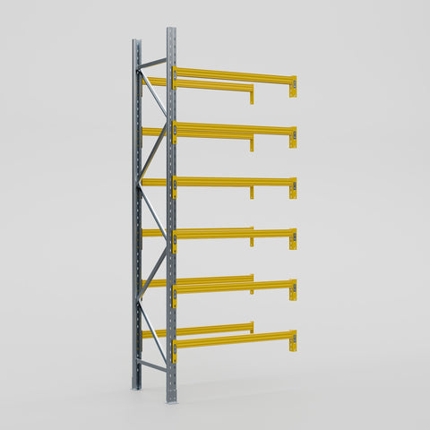 Steelspan Pallet Racking - H3658 x D838mm - Add On Bay