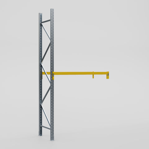 Steelspan Pallet Racking - H3658 x D838mm - Add On Bay