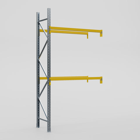 Steelspan Pallet Racking - H3658 x D838mm - Add On Bay