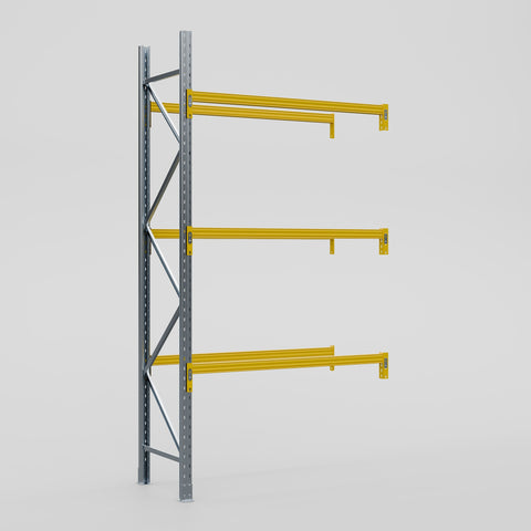 Steelspan Pallet Racking - H3658 x D838mm - Add On Bay