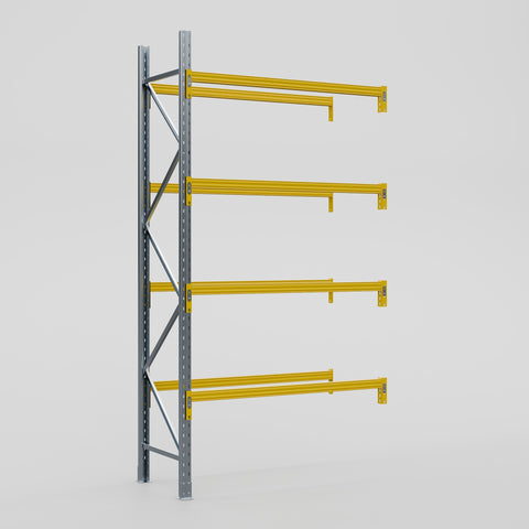 Steelspan Pallet Racking - H3658 x D838mm - Add On Bay