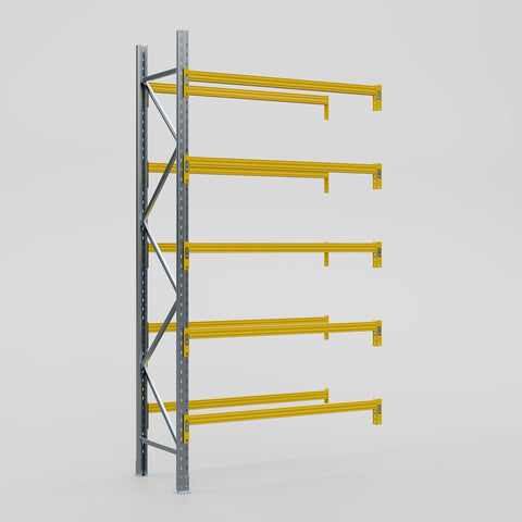 Steelspan Pallet Racking - H3658 x D838mm - Add On Bay