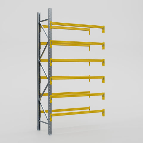 Steelspan Pallet Racking - H3658 x D838mm - Add On Bay