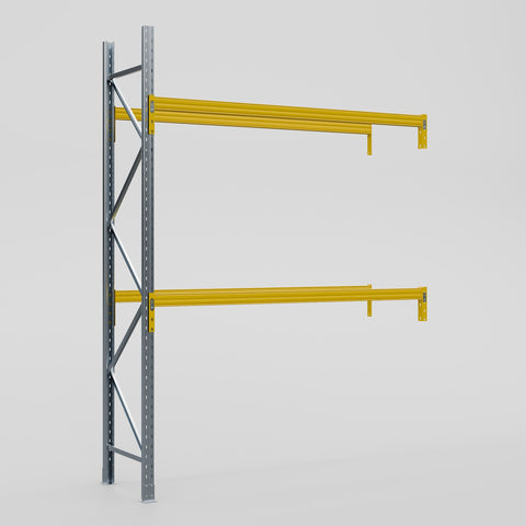 Steelspan Pallet Racking - H3658 x D838mm - Add On Bay