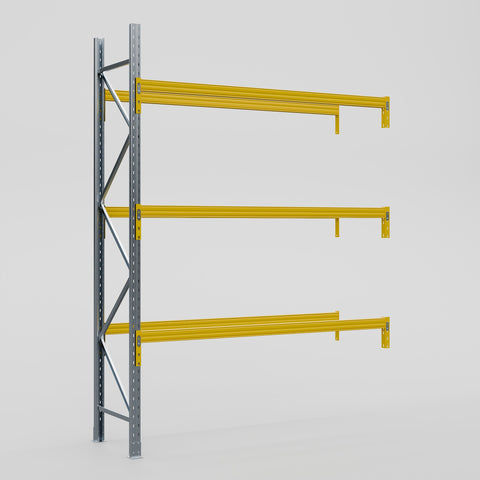 Steelspan Pallet Racking - H3658 x D838mm - Add On Bay