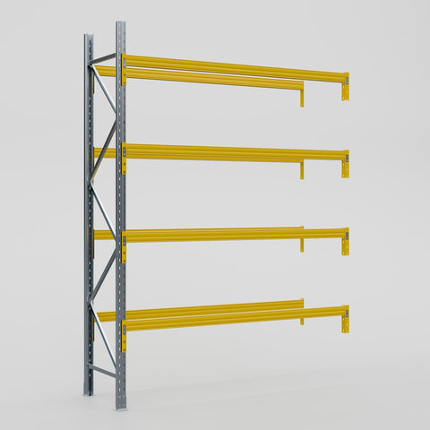 Steelspan Pallet Racking - H3658 x D838mm - Add On Bay