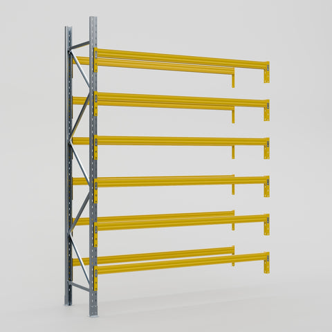 Steelspan Pallet Racking - H3658 x D838mm - Add On Bay