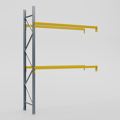 Steelspan Pallet Racking - H3658 x D838mm - Add On Bay