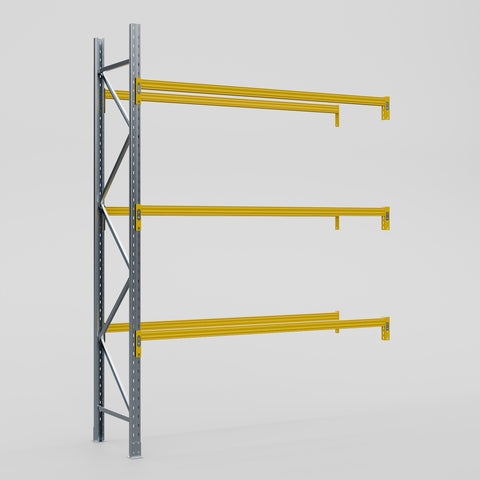 Steelspan Pallet Racking - H3658 x D838mm - Add On Bay