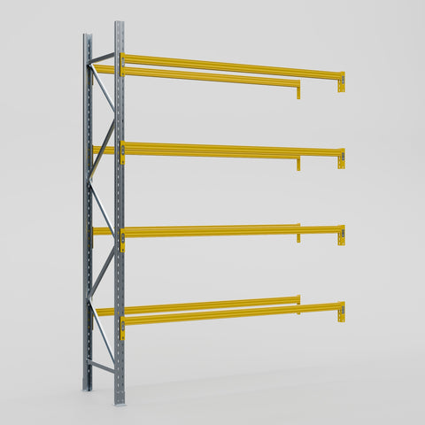 Steelspan Pallet Racking - H3658 x D838mm - Add On Bay