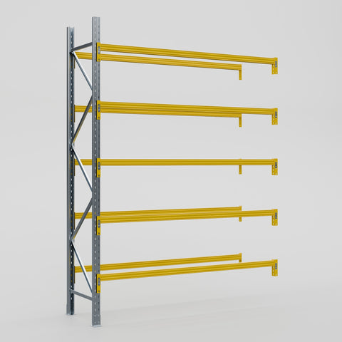 Steelspan Pallet Racking - H3658 x D838mm - Add On Bay