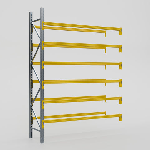 Steelspan Pallet Racking - H3658 x D838mm - Add On Bay