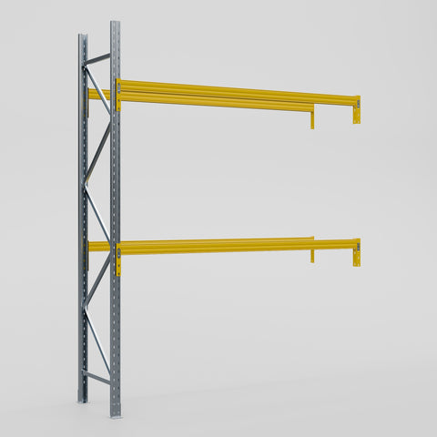 Steelspan Pallet Racking - H3658 x D838mm - Add On Bay