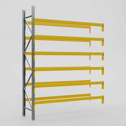 Steelspan Pallet Racking - H3658 x D838mm - Add On Bay