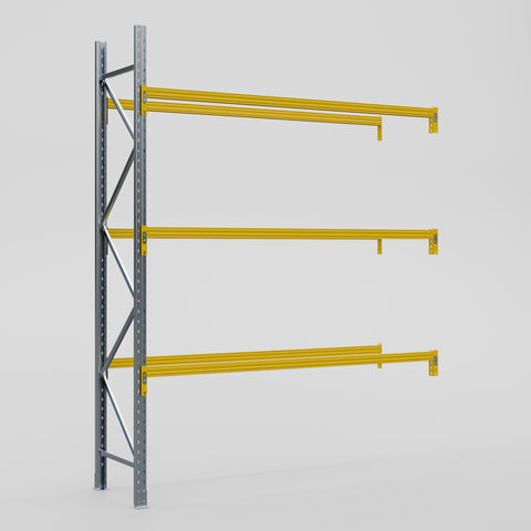 Steelspan Pallet Racking - H3658 x D838mm - Add On Bay